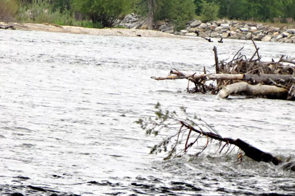 Bitterroot River Remains Below Flood Stage