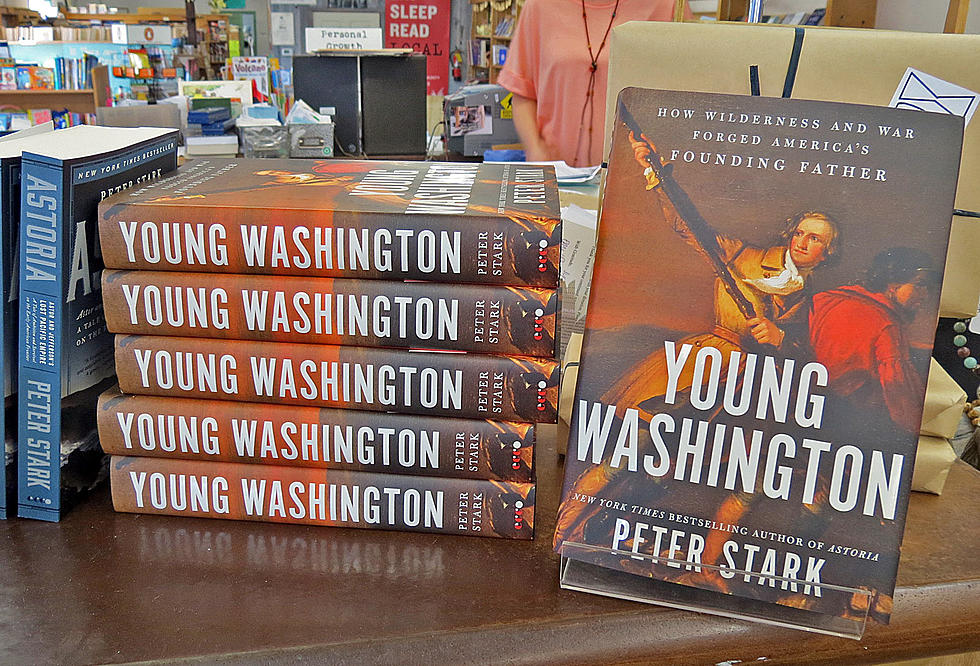 New Book Delves into George Washington’s 20s