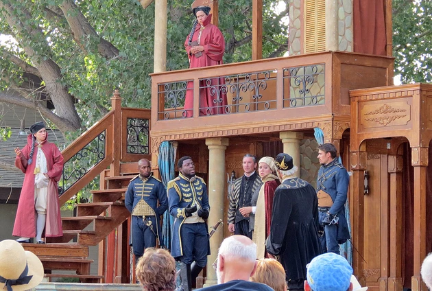 Shakespeare In The Parks&#8217; Othello Gets Standing Ovation