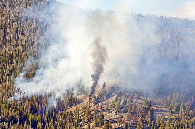 Goldstone Forest Fire Closes Continental Divide Trail