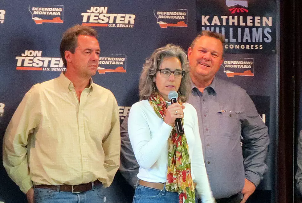 Tester, Williams, Bullock Rally Democrats in Hamilton