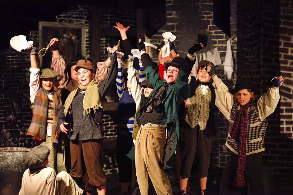 Hamilton Players Bring ‘Oliver’ Musical to the Stage