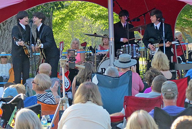 Beatles Tribute Band Found Many Friends in Hamilton
