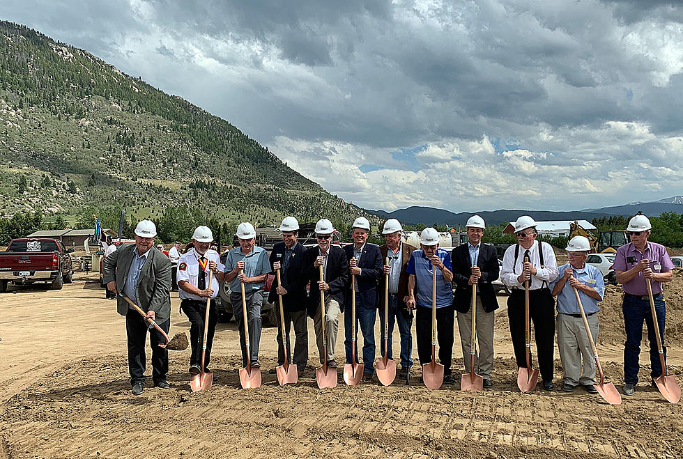 Groundbreaking at New SW Montana Veterans Home