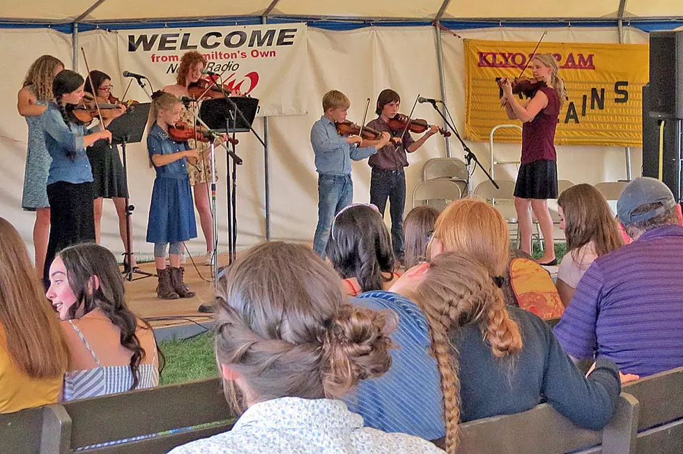 Local Talent Made the KLYQ Fair Stage Memorable