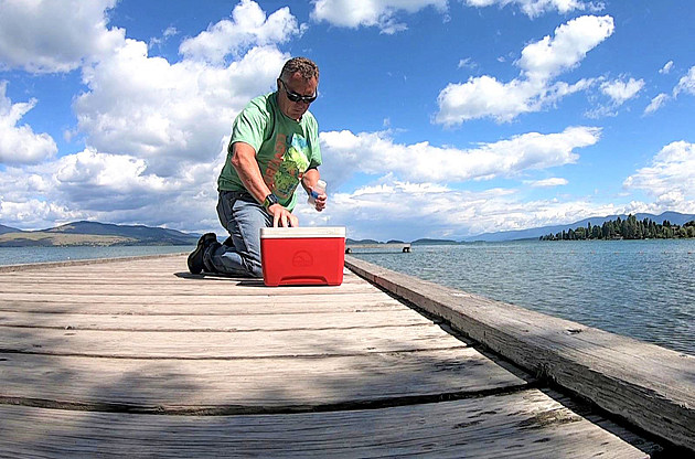 Swimming in Flathead Lake &#8220;Clean and Safe&#8221;