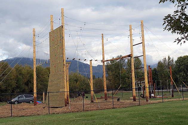 New Ropes Course Opens in Hamilton