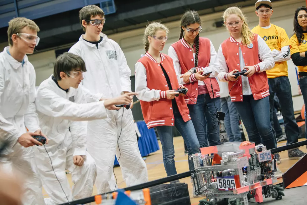 Let the Lego Robots Roll at MSU