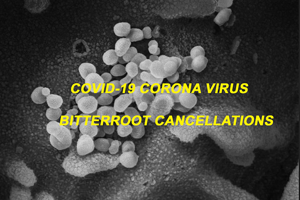 COVID-19 Causes Bitterroot Cancellations