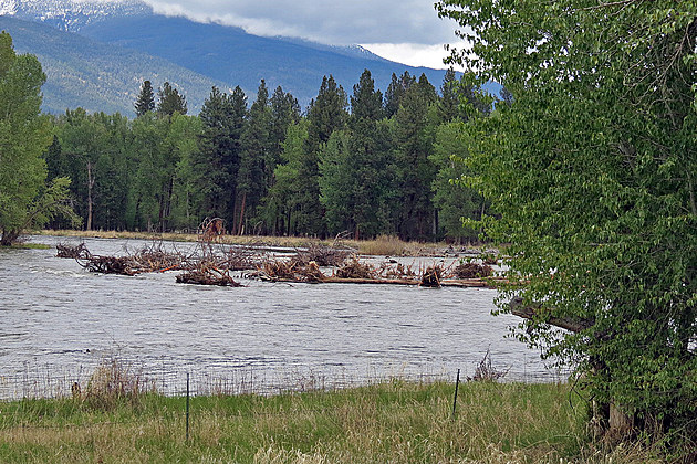 Waters Recede in Ravalli County But Will Rise Again