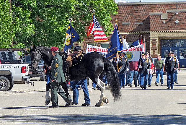 A Veterans&#8217; Corvallis Memorial Day Parade
