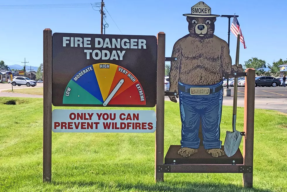 Bitterroot National Forest – ‘Very High’ Fire Danger