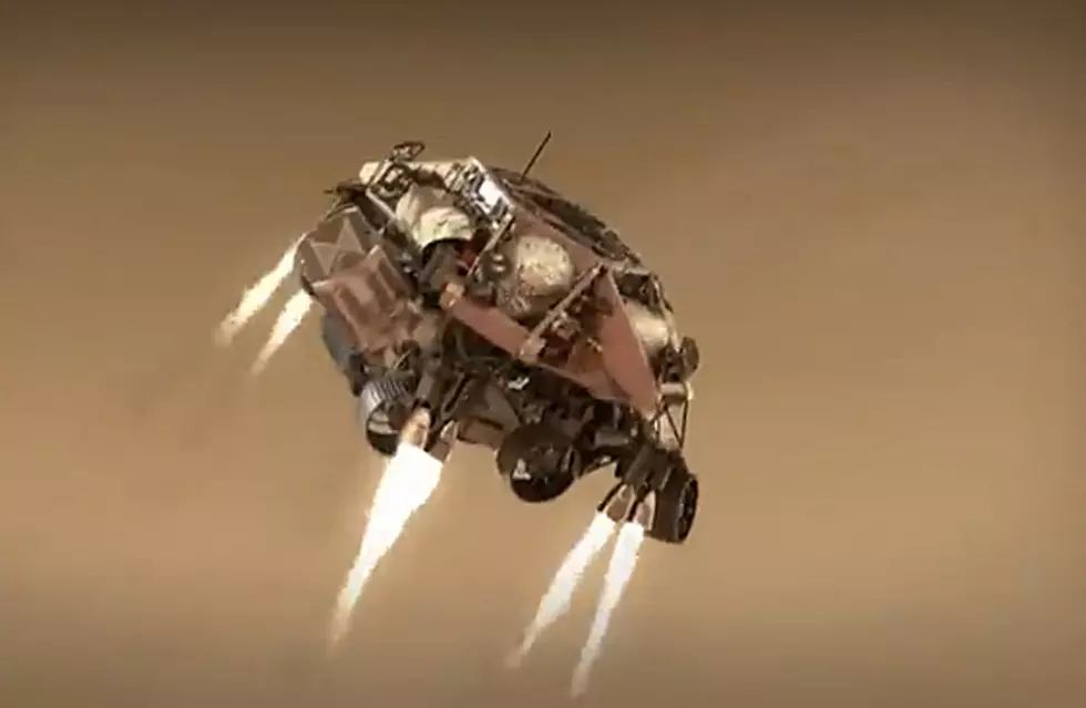 Another NASA Rover Speeding Toward A Mars Landing