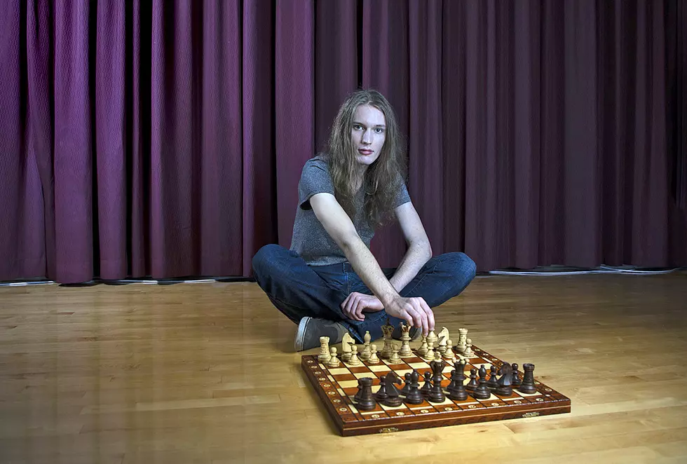Hamilton’s Dorje McPherron Knows Chess