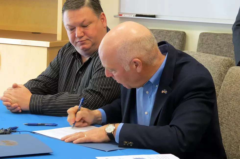 Governor Signs Bill To Fund More Montana Broadband