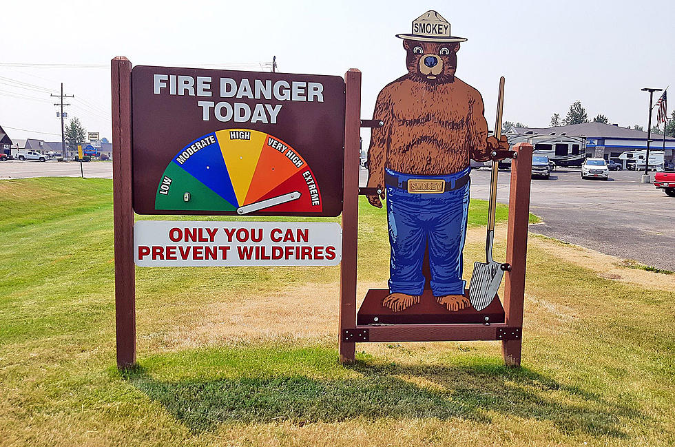 Bitterroot Forest Bumps Fire Danger Up To ‘Extreme’