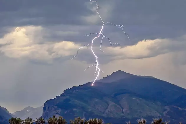 Lightning Storm Begins July in Bitterroot Valley