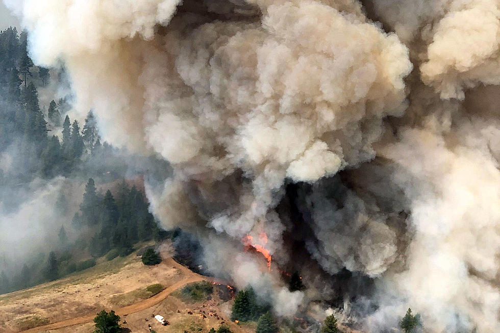 Forest Fires Sending Even More Smoke Into Missoula And Bitterroot