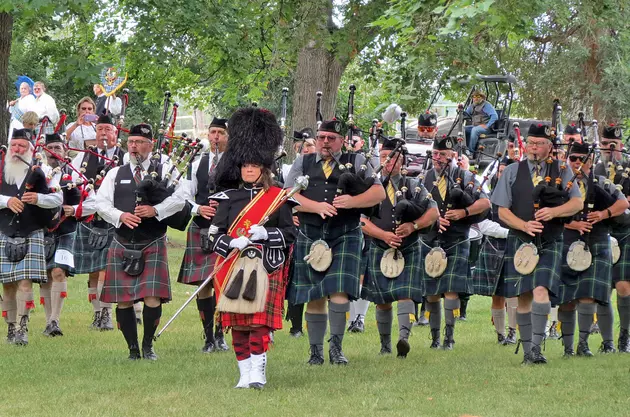 Pipes, Drums, Dancers and Cabers-Celtic Weekend