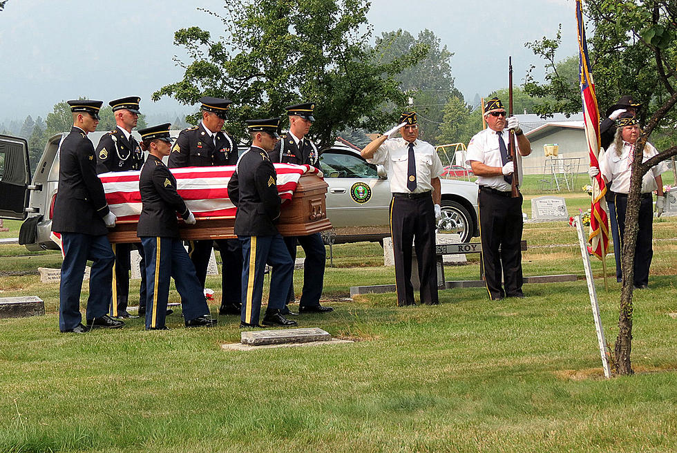 Remains of World War II P.O.W. Buried In Hamilton