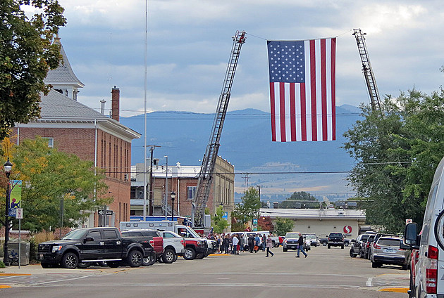 911 Remembered in Hamilton Montana