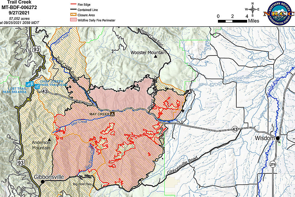 Still Smokin&#8217; &#8211; Trail Creek and Alder Creek Forest Fires