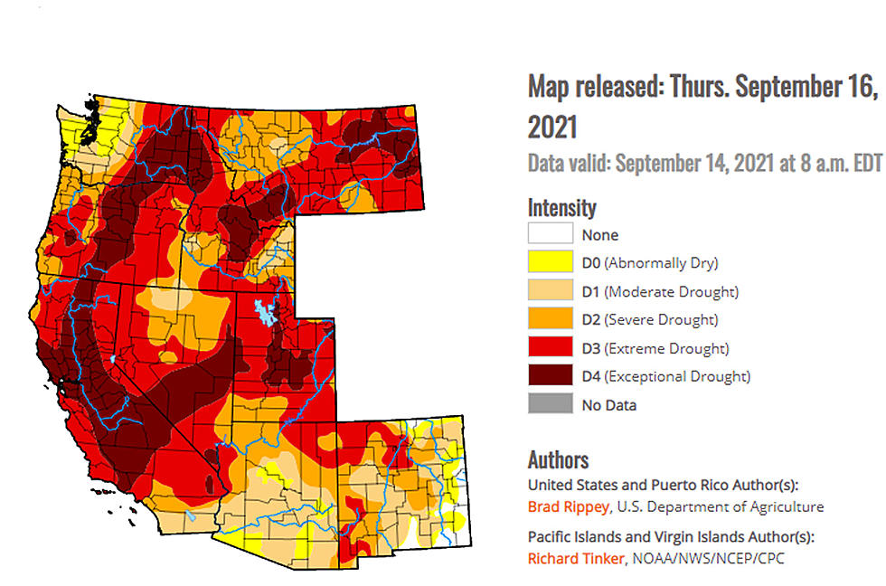 Missoula County Added To USDA Drought Disaster Areas