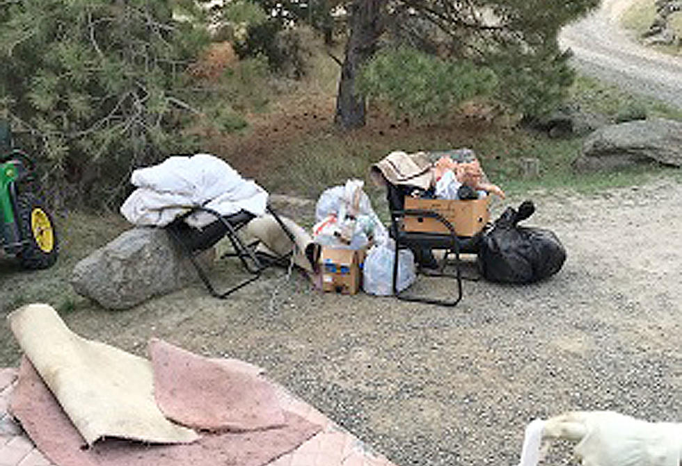 Disgusting Misuse of A Montana Campground