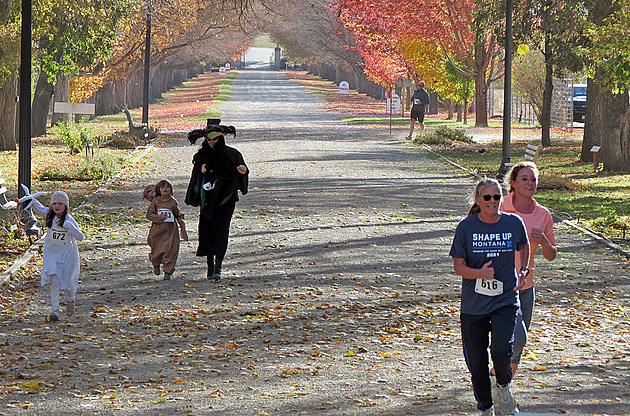 Fall Colors Inspire Runners At Hamilton 5K