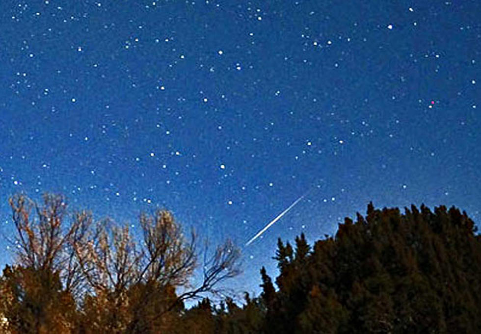 Bright Meteors and A Red Moon Will Face Off This Week