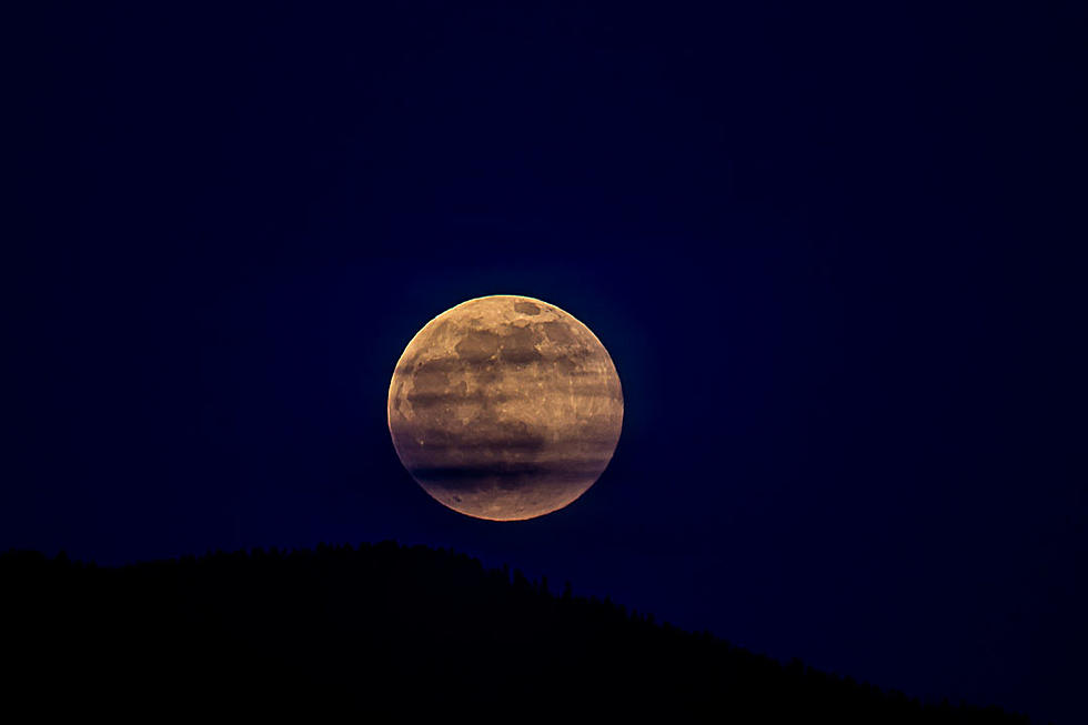 Huge Full Moon Appears This Weekend in Montana
