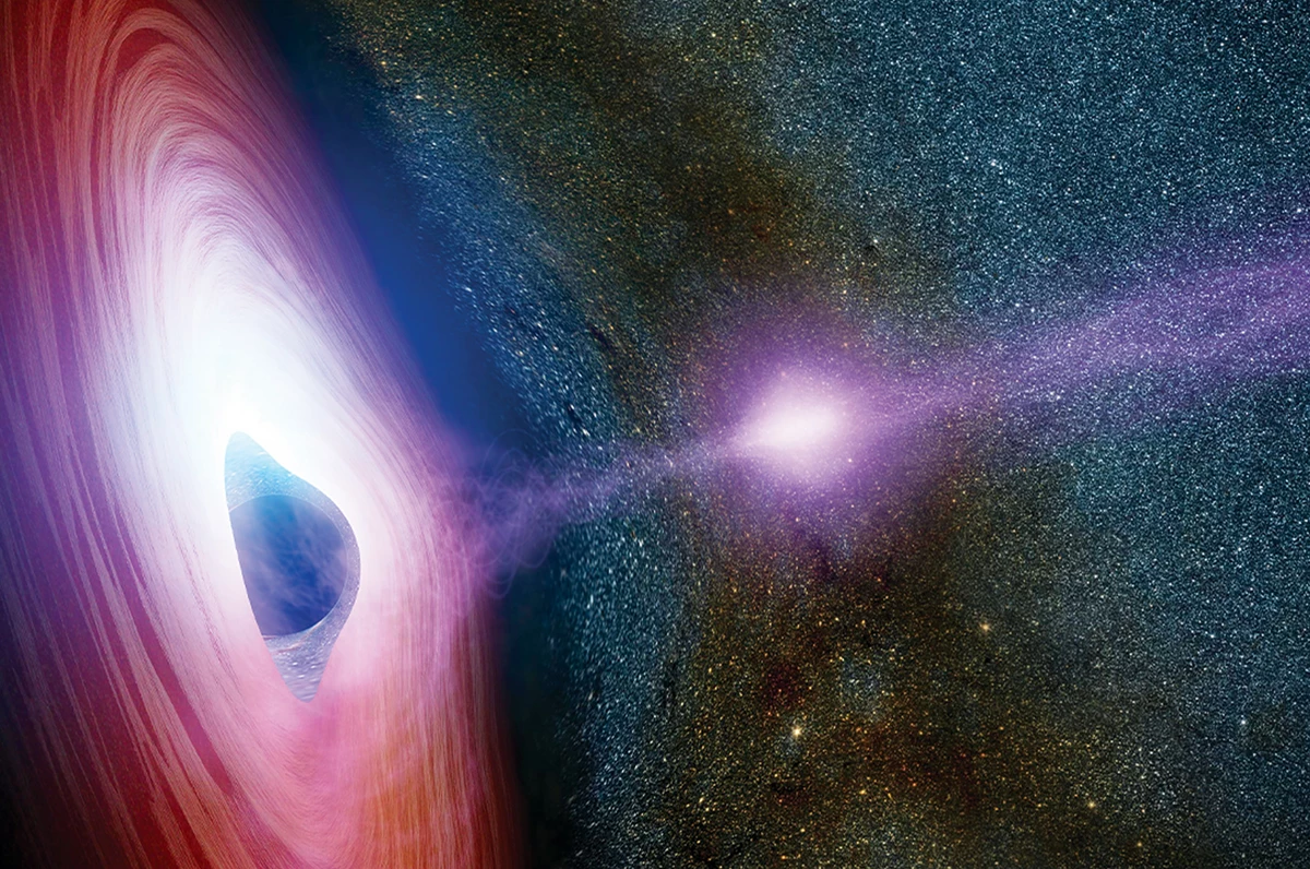 Что представляет собой черная дыра. Черная дыра Квазар. Черная дыра НАСА. Снимок черной дыры.