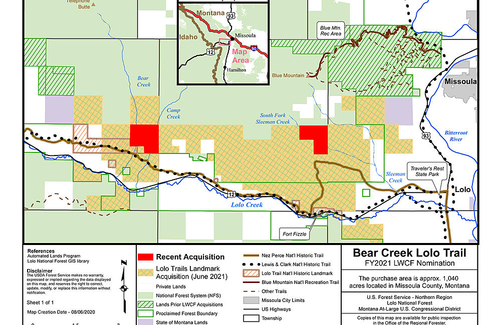 Incredible 1,000 Acre Transfer helps Montana Wildlife