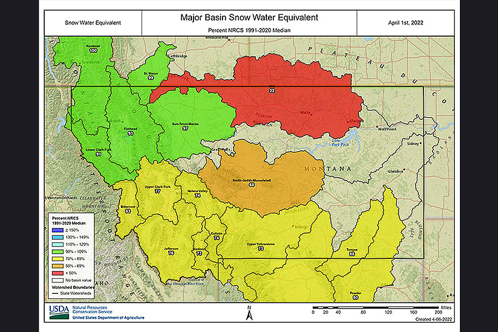 Snow Levels Concern Montana Streamflow Experts