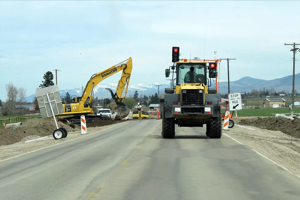 Road Work Planned on US 93 South in Bitterroot