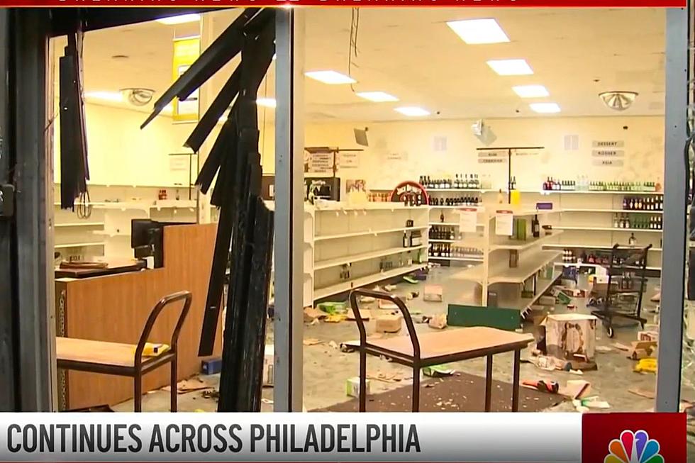 List of arrests in Philadelphia riots, which stores were robbed