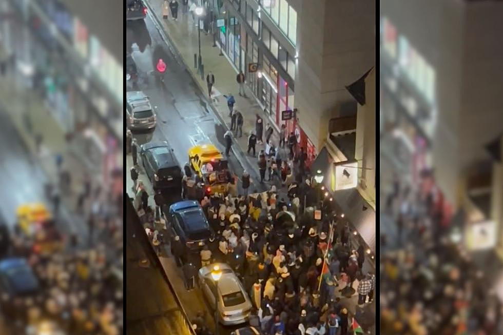 Jewish-owned shop in Philadelphia mobbed by angry Palestine demonstrators