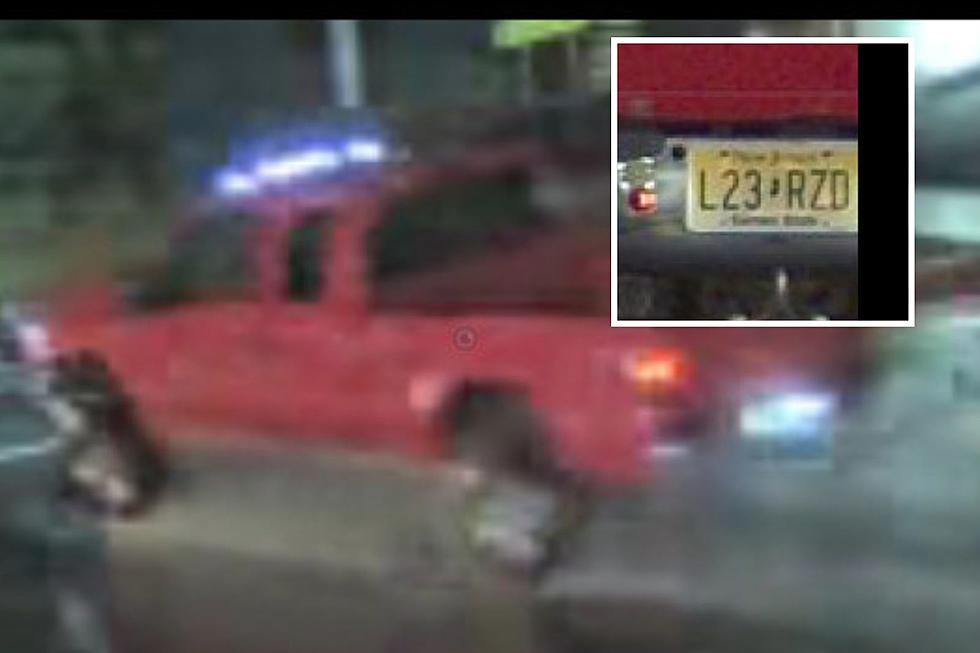 Cops looking for NJ pickup that hit pedestrian in PA