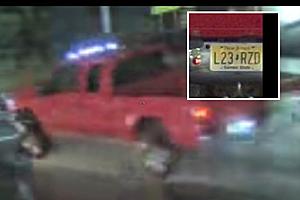 Cops looking for NJ pickup that hit pedestrian in PA