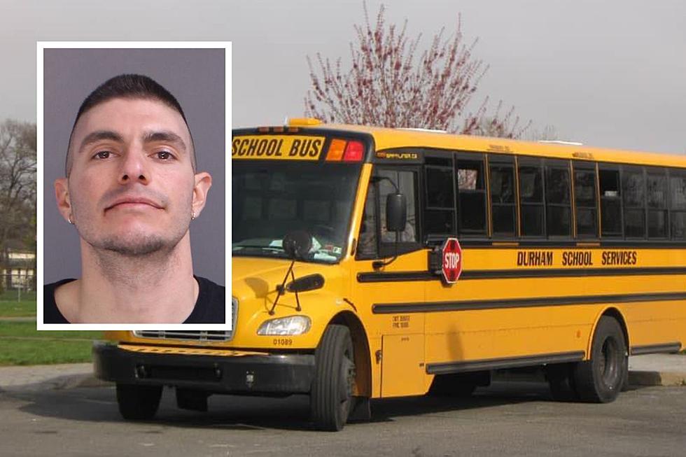 PA school bus driver was completely inebriated, cops say