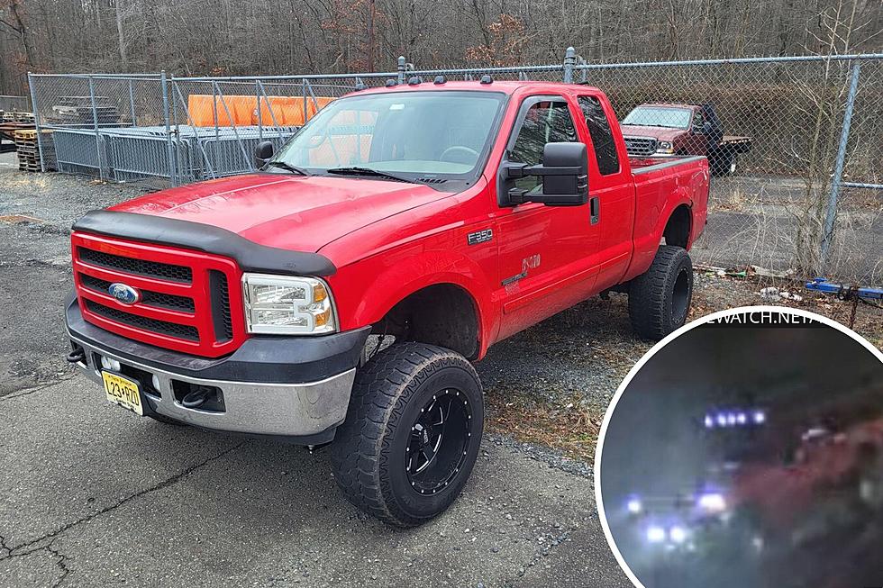 Red pickup in Bensalem, PA hit-and-run is found in NJ