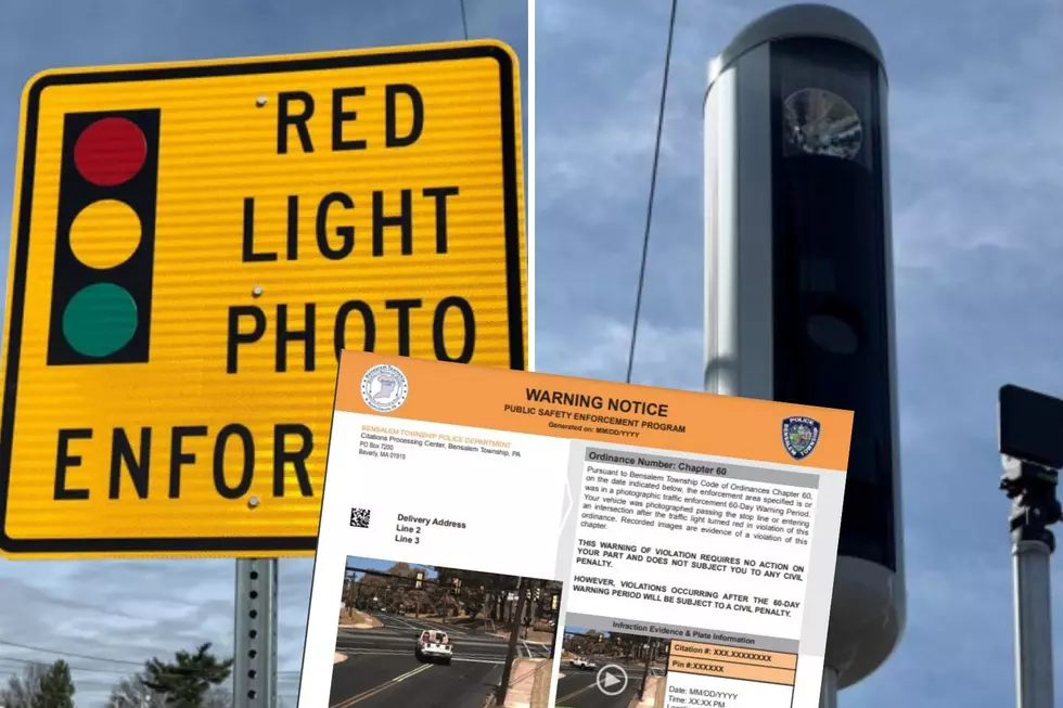 More red light cameras come to Bucks County, Pa.
