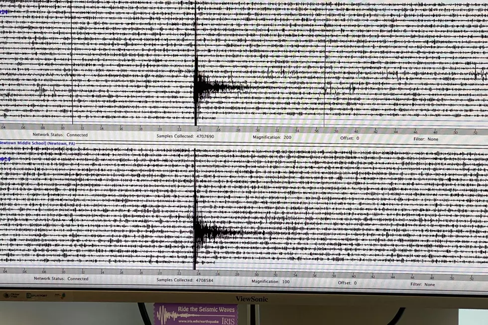 Bucks County, Pa. teacher brings NJ earthquake to the classroom
