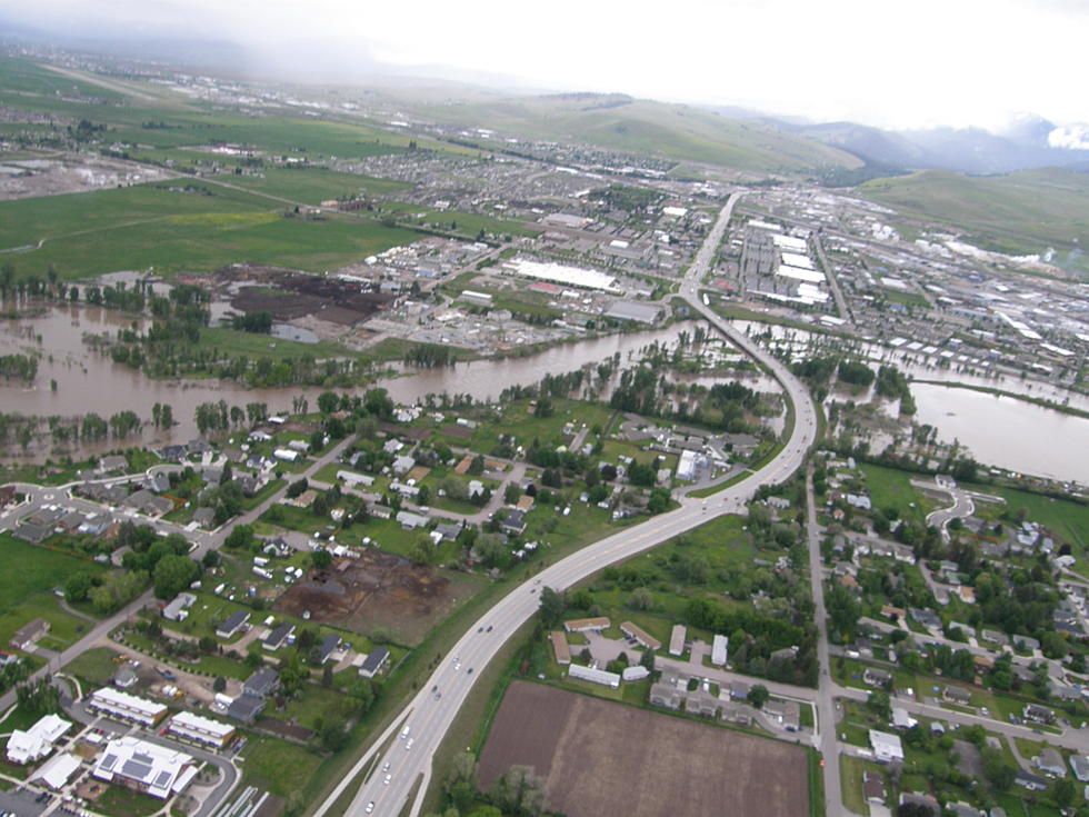 County Calls for Volunteer Evacuations Along Clark Fork; Corps of Engineers to Help Stem The Waters