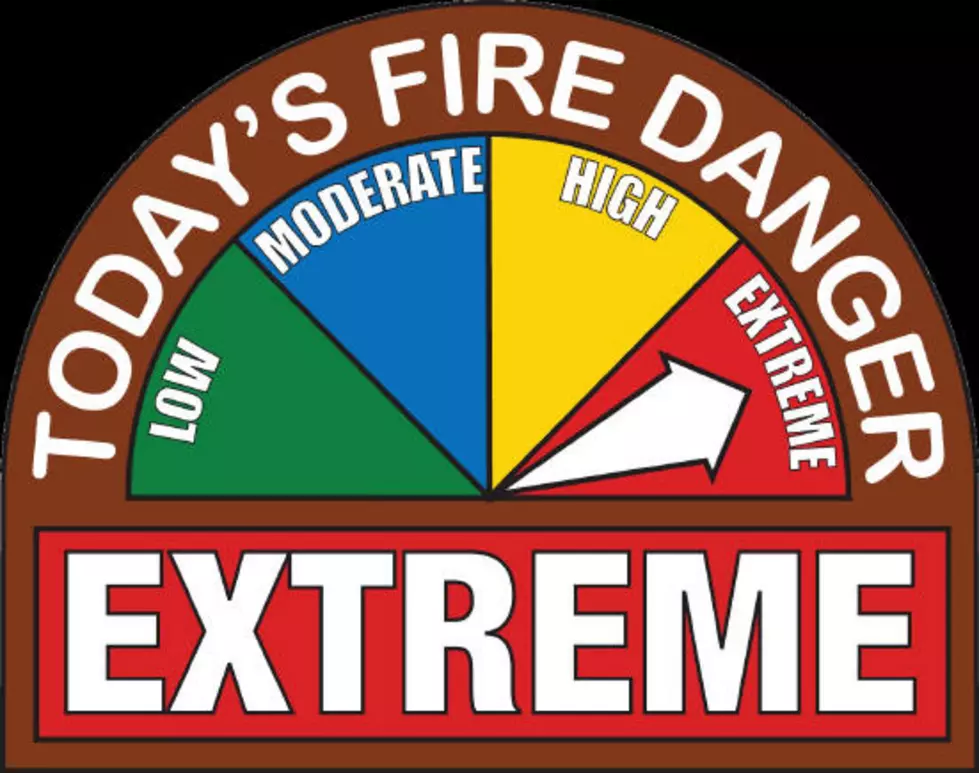 Fire Danger Level Moved To Extreme In Missoula County [AUDIO]