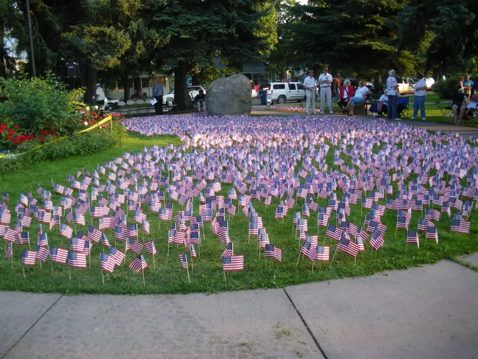 9-11 Ceremony Commemorates Those Who Died [AUDIO]