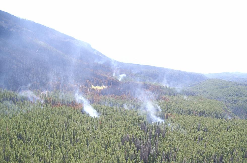 One Fire Contained In YNP [AUDIO]