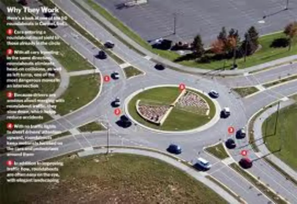 New Roundabout To Be Dedicated Wednesday