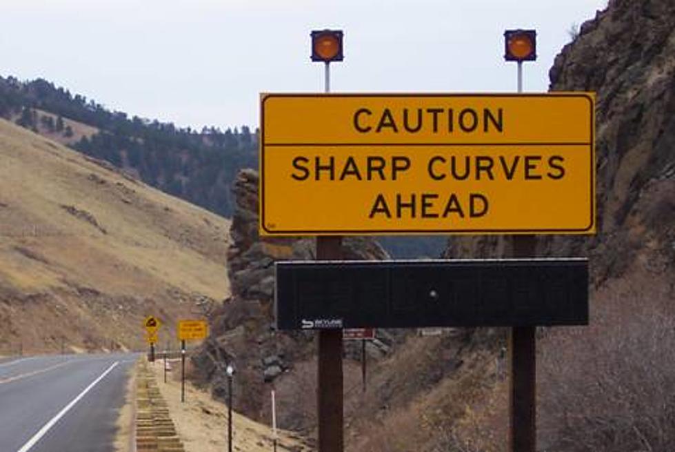 Upgrading Curve Warning Signs
