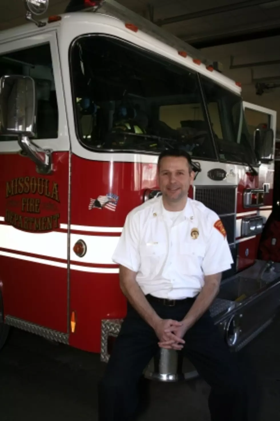 Meet Missoula’s New City Fire Chief [AUDIO]